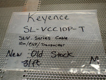 Load image into Gallery viewer, Keyence SL-VCC10P-T SL-V Series Cable 10m/PNP/Transmitter 31Ft New Old Stock
