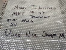 Load image into Gallery viewer, Moore Industries MVT Millivolt Transmitter 117VAC 50/60Hz 5W Used With Warranty

