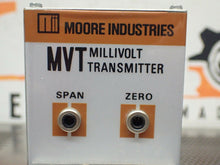 Load image into Gallery viewer, Moore Industries MVT Millivolt Transmitter 117VAC 50/60Hz 5W Used With Warranty
