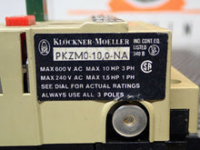 Load image into Gallery viewer, Klockner Moeller PKZM0-10,0-NA Manual Motor Starter 6-10A Used Warranty Lot of 2
