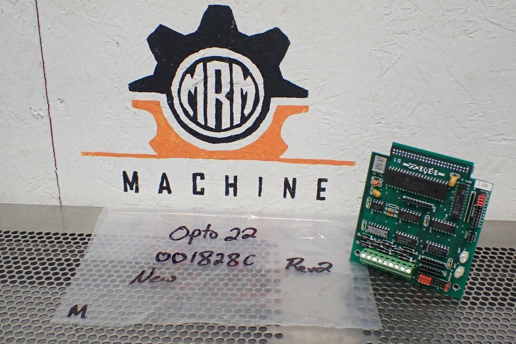 Opto 22 001828C Rev 2 PC Board New Old Stock Fast Free Shipping