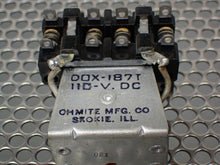 Load image into Gallery viewer, Ohmite DOX-187T 110VDC Relays New No Box (Lot of 3) See All Pictures

