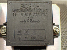 Load image into Gallery viewer, Bosch 0 335 320 013 Relays 24V Used With Warranty (Lot of 2) See All Pictures
