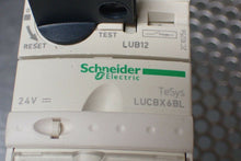 Load image into Gallery viewer, Schneider Electric LUCBX6BL LUB12 0.15-0.60A Control Unit Used Warranty Lot of 2
