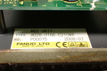 Load image into Gallery viewer, Fanuc A02B-0166-C210 #R Interface Keypad W/ A20B-2000-0840/11D &amp; Connectors Used
