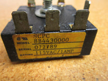 Load image into Gallery viewer, SYRACUSE ELECTRONICS SCPC8B4430000 RELAY ON-OFF 1AMP 7PIN 115VAC
