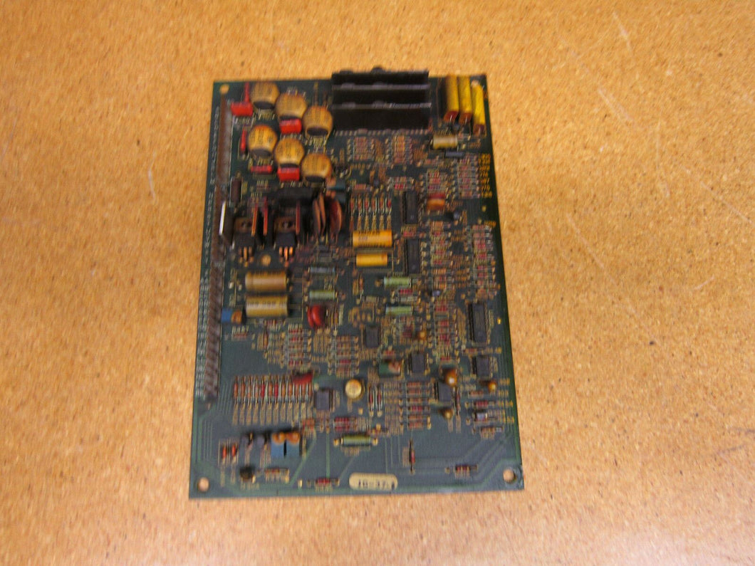 Miller Electric Assembly No. 098384 Control PC Board Used