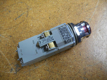 Load image into Gallery viewer, Idec ALFD212611N-R Illuminated Pushbutton Red 120-600VAC TWD-0126 120V 50/60Hz
