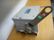 Load image into Gallery viewer, GOULD I-T-E UV361 XL Universal Bus Duct Systems Fusible Switch Plug 30A 600V
