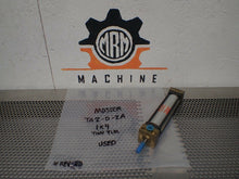 Load image into Gallery viewer, Mosier Industries TA2-D-2A Pneumatic Cylinder 1&quot; Bore 4&quot; Stroke Used See Pics
