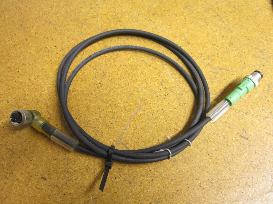 Phoenix Contact E221474 1.5 Meter Cable With 4 Pin Male Female Connectors