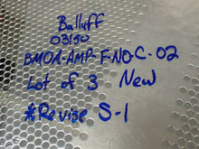 Load image into Gallery viewer, Balluff BMOA-AMP-F-NO-C-02 Sensor 10-30VDC 200mA 500Hz New Old Stock (Lot of 3)
