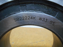 Load image into Gallery viewer, AXIS SB22224K W33 SS Bearing 120MM Bore Used With Warranty
