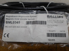 Load image into Gallery viewer, Balluff BML0345 BML-S2E0-Q53K-M403-G0-KA20 Magnetic Linear Encoder Cable New
