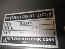 Load image into Gallery viewer, Mitsubishi Numerical Control System MELDAS UG N624E516H00 &amp; PD17B Power Supply
