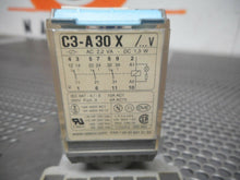 Load image into Gallery viewer, Releco C3-A30X DC24V Relay &amp; Potter &amp; Brumfield 27E123 Base Used Warranty
