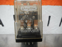 Load image into Gallery viewer, Dayton 3X742E Relay 10A 120VAC 11 Pin Used With Warranty
