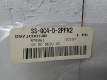 Load image into Gallery viewer, Swagelok SS-QC4-D-2PFK2 SS Quick Connect Fittings New (Lot of 2)
