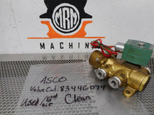 Load image into Gallery viewer, ASCO 8344G074 Solenoid Valve Pipe 1/2 10.1Watts Used With Warranty
