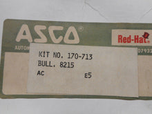 Load image into Gallery viewer, ASCO 170-713 Solenoid Valve Spare Part Kit Bull. 8215 New In Box
