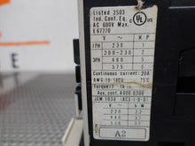 Load image into Gallery viewer, Idec YS1N-9F Contactor 20A 120V Coil &amp; YS1T-RHA25F2PD Overload Relay 1.6-2.5A
