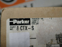 Load image into Gallery viewer, Parker 8CTX-S 90 Degree Male Elbow Fittings New Old Stock (Lot of 6) - MRM Machine

