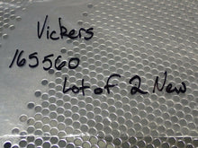 Load image into Gallery viewer, Vickers 165560 165562 Genuine Parts New Old Stock (Lot of 2)
