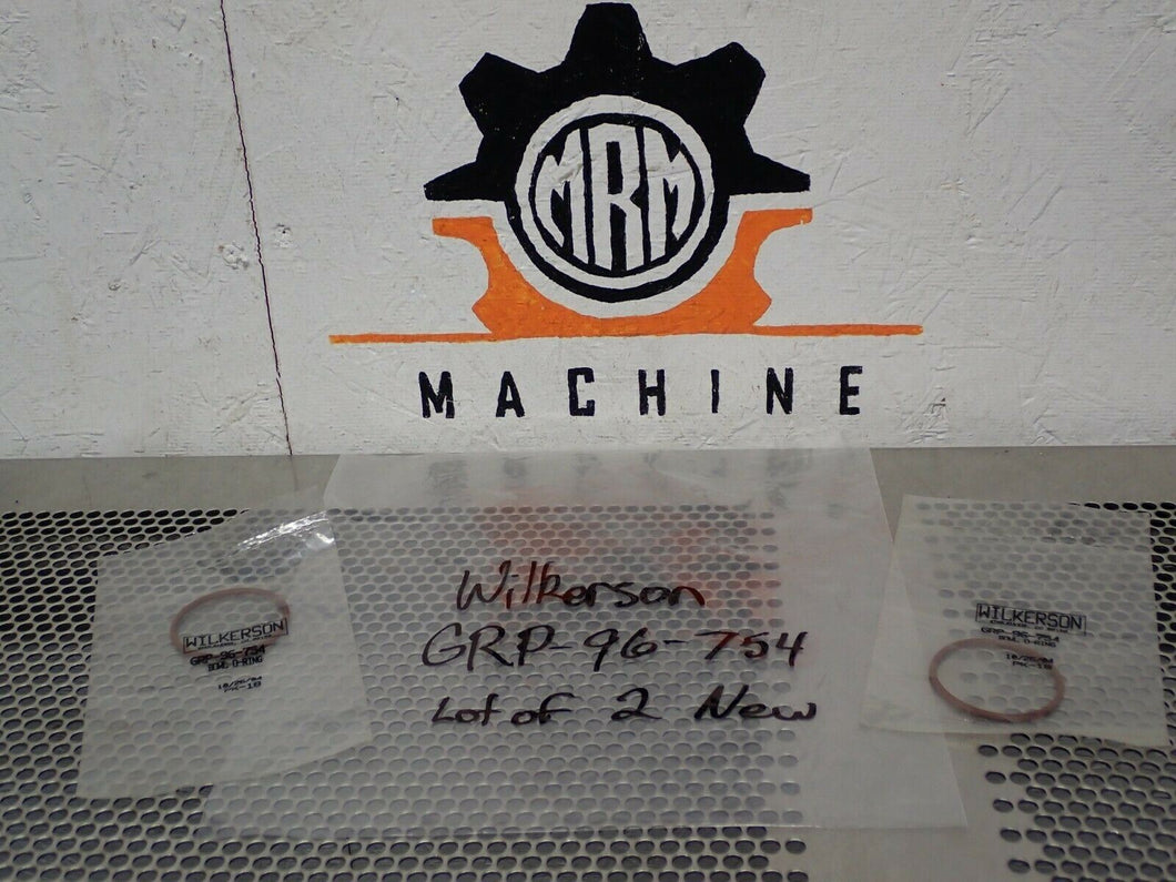 Wilkerson GRP-96-754 Bowl O Rings New Old Stock (Lot of 2)