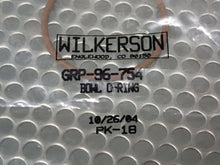 Load image into Gallery viewer, Wilkerson GRP-96-754 Bowl O Rings New Old Stock (Lot of 2)
