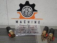 Load image into Gallery viewer, Pneumatic Punch Cylinders 6.25&quot; X 1.25&quot; X 1&quot; Stroke Pivot Used Warranty Lot of 3 - MRM Machine
