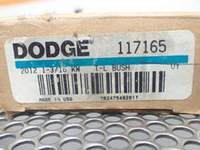 Load image into Gallery viewer, Dodge 117165 2012 1-3/16 KW Taper Lock Bushings New Old Stock (Lot of 2)
