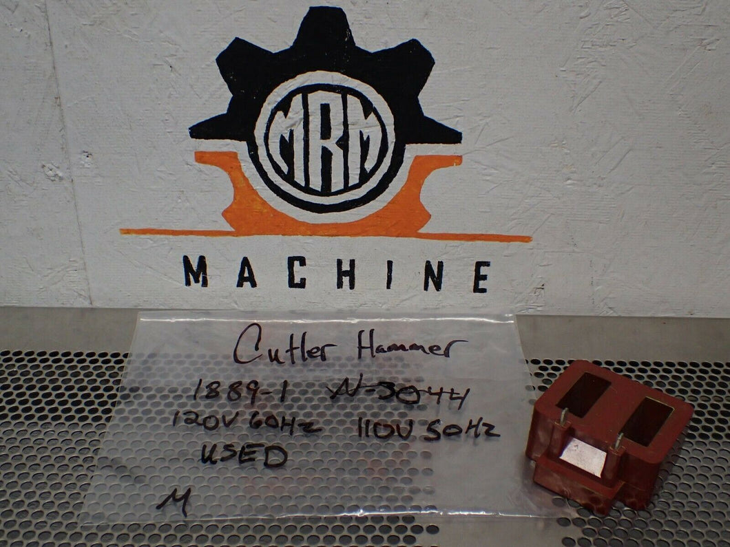 Cutler-Hammer 1889-1 Coil 120V 60Hz 110V 50Hz Used With Warranty