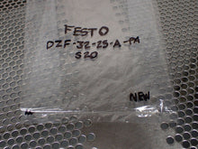 Load image into Gallery viewer, FESTO DZF-32-25-A-PA Flat Cylinder Pmax 10bar New Old Stock See All Pictures
