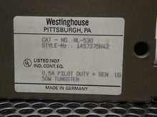 Load image into Gallery viewer, Westinghouse NL-530 Style 1A57375H42 Digital Output Module 8 X 115/230VAC 0.5A
