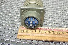 Load image into Gallery viewer, Amphenol 18-3 Circular Connector 10 Pin Used With Warranty See All Pictures
