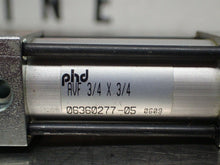 Load image into Gallery viewer, PHD AVF 3/4 X 3/4 06360277-05 Pneumatic Cylinder New Old Stock See All Pictures
