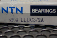 Load image into Gallery viewer, NTN 6203 LLUC3/2A Ball Bearing New Old Stock See All Pictures

