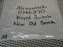 Load image into Gallery viewer, ALCOSWITCH RMG270 Keyed Switch New Old Stock See All Pictures
