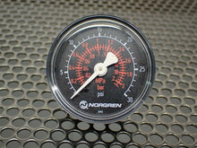 Load image into Gallery viewer, Norgren 18-013-207 0-30PSI Pressure Gauge New Old Stock See All Pictures
