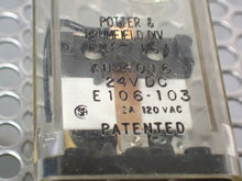 Load image into Gallery viewer, Potter &amp; Brumfield KU-4016 Relay 24VDC E106-103 New No Box See All Pictures
