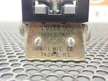 Load image into Gallery viewer, Ohmite D0SYX-93 901V302M01 Relay New No Box See All Pictures
