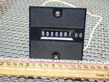 Load image into Gallery viewer, HECON A6 040 027 7 Digit Counter 24VDC New No Box See All Pictures
