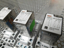 Load image into Gallery viewer, Allen Bradley 700-HC22Z24 Ser A Relays 24VDC 700-HN103 Ser C Relay Sockets (3)
