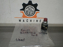 Load image into Gallery viewer, Furnas 52PA4E2 Ser B 120VAC/DC Illuminated Push Button Used With Warranty
