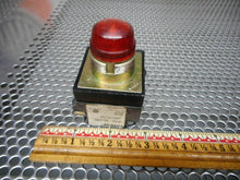 Load image into Gallery viewer, Sylvania 100T-PLT10 Red Pilot Lights 120V 50/60Hz Used With Warranty (Lot of 3)
