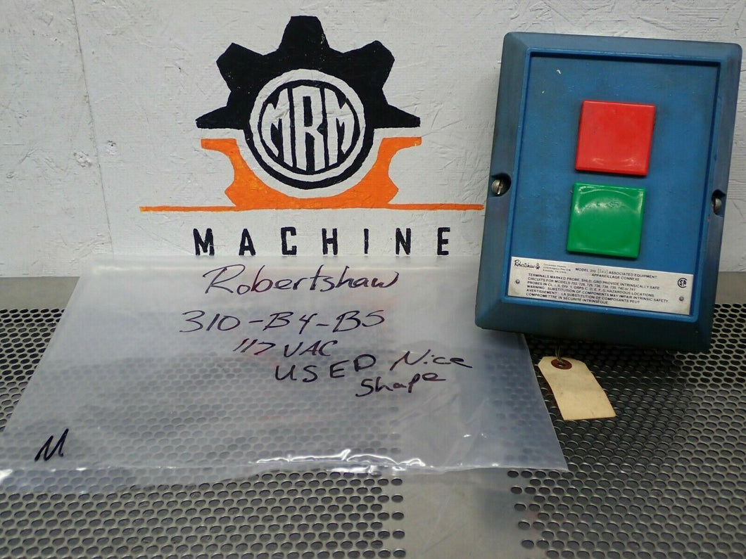 Robertshaw 310-B4-B5 117VAC Model 310 Level-TEK Used With Warranty