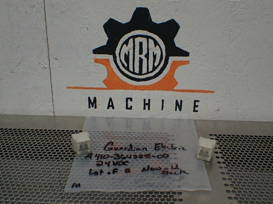 Guardian Electric A410-364388-00 24VDC Relays New No Box (Lot of 2) See All Pics
