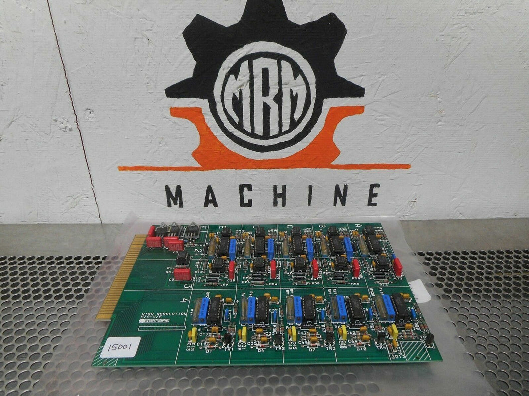 MC/D 853631 2 Assy 853632 2/1 High Resolution F/V-V/F Board Used With Warranty