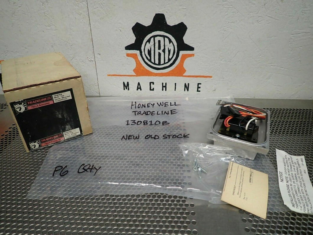 Honeywell Tradeline 130810B Multi Tap Cover Mounted Transformer New See Pics