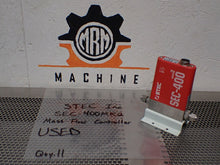 Load image into Gallery viewer, STEC MARK2 SEC-400MK2 Mass Flow Controller 5 SLM Used With Warranty See All Pics
